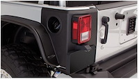 Rear Corners 2007-2015 JK Wrangler 2-Door