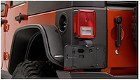 Rear Corners 2007-2015 JK Wrangler 4-Door