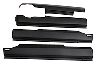 Rocker Panel Covers for 2009-2017 Dodge Ram 1500 Crew Cab Pickup