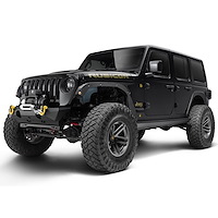 Trail Armor Fender Flare Delete Kit Jeep Wrangler JL