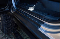 Trail Armor Rocker Panel Cover Set fits Select Late-Model Ford Bronco 2-Door