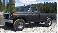 Cut-Out Style Fender Flares 1980-86 Ford Fullsize & Bronco