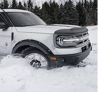Pocket Style Front Fender Flares Fits Select Ford Bronco Sport