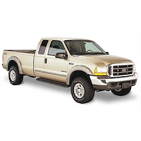 Pocket Style Fender Flares 1999-2007 F250/F350/F450 Super Duty Pickup