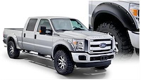 Pocket Style Fender Flares 2011-2015 F250/F350 Super Duty Pickup