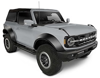 Extend-A-Fender Flares for Late-Model Ford Bronco 2-Door