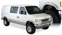 Extend-A-Fender Flares 1992-2014 Ford E-Series Van