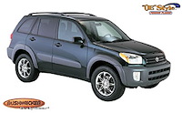 OE-Style Fender Flares 2009-11 Toyota RAV4