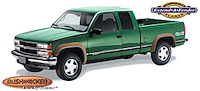 Extend-A-Fender Flares 1988-2000 C/K 1500/2500/3500