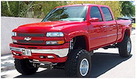 Pocket Style Fender Flares 1999-2006 Silverado/Sierra