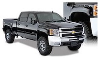 Cut-Out Style Fender Flares 2007-2013 Chevy Silverado 1500