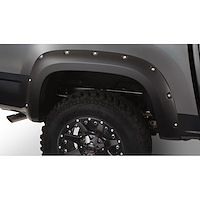 Pocket Style Fender Flares 2015 Chevy Colorado