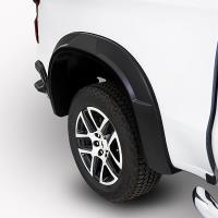 DRT-Style Rear Fender Flares for Select Chevrolet Silverado 2500HD/3500HD Trucks