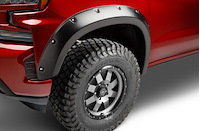 BWR40173-02 Front Pocket-Style Fender Flares Fits Select Chevy Silverado 1500 Trucks