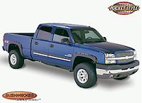 Pocket Style Fender Flares 1999-2002 Silverado Pickup 1500