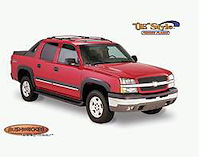 OE-Style Fender Flares 2003-06 Chevy Avalanche w/o Factory Body Cladding