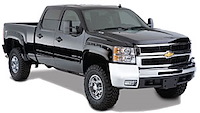 Pocket Style Fender Flares 2007-2014 Silverado Pickup 1500/2500/3500