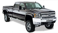 Extend-A-Fender Flares 2007-13 Chevy Silverado 1500 (Fleetside, 69.3" Bed)
