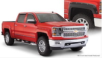 Pocket Style Fender Flares 2014-2015 Chevy Silverado 1500