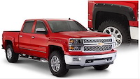 Pocket Style Fender Flares 2014-2015 Chevy Silverado 1500