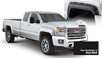 Pocket Style Fender Flares 2015 GMC Sierra 25/3500HD