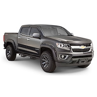 Pocket Style Fender Flares 2015 Chevy Colorado