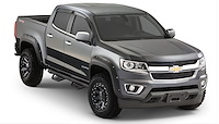 Pocket Style Fender Flares 2015 Chevy Colorado