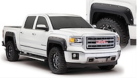 Pocket Style Fender Flares 2016 GMC Sierra 1500