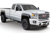 Extend-A-Fender Front/Rear Fender Flares for Select Late-Model GMC Sierra 2500 Trucks