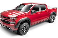 Forge Front/Rear Fender Flares for Select 2007-2014 Chevy Silverado 1500/2500/3500 HD