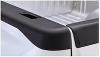 Smoothback Style Bedrail Caps 2007-2013 Silverado Pickup