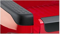 OE-Style Bedrail Caps without Stake Pocket Holes 2007-13 Chevy Silverado (79.3" Bed)