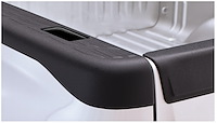OE-Style Bedrail Caps with Stake Pocket Holes 2007-13 GMC Sierra (79.3" Bed)