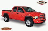 Pocket Style Fender Flares 2002-2008 Ram Pickup 1500