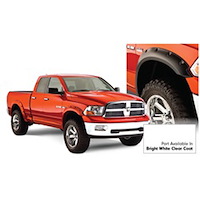 Pocket Style Fender Flares 2009-10 Dodge Ram 1500 Fleetside