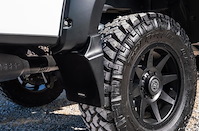 Trail Armor Rear Mud Flaps 2011-2016 Ford F-250/F-350 Super Duty - OEM Matte Black Finish