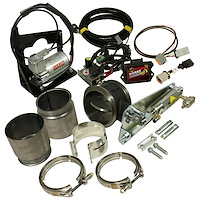 1027344 Cummins 6.7L Exhaust Brake Remote Air 4.0in Dodge 2007.5-2017 w/Non-VGT Turbo