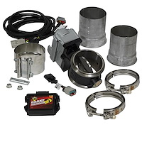 1027346 Electronic Exhaust Brake 4.0in RAM 2500/3500 6.7L Cummins 2007.5-2017