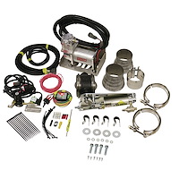1028135 Exhaust Brake - Universal 3.5-Inch c/w Air Compressor