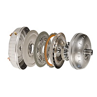 1030223 1999-03 Ford 7.3L PowerStroke 4R100, 6-Stud Torque Converter A Refundable $500.00 Core Charge will be Applied