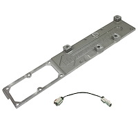 1041564 High-Flow X-Intake Plenum Cover for 2007.5-2018 Dodge, Ram 2500, 3500 Trucks w/6.7L Cummins Diesel Engine