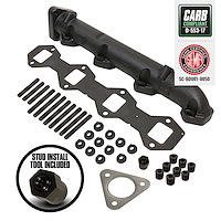 1043006 Exhaust Manifold for Select 2011-2016 Ford F-250, F-350, F-450, F-550 Trucks w/6.7L Power Stroke [Left/Driver Side]