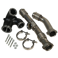 1043918 Turbocharger UpPipes Kit