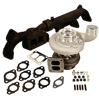 1045292 Iron Horn 6.7L Cummins Turbo Kit S363SXE/76 0.91AR Dodge 2007.5-2018