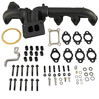 1046070 Exhaust Manifold Kit for 2019–2024 RAM 3500/4500/5500 Cab & Chassis 6.7L Cummins