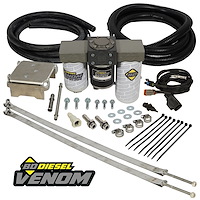 1050319 Venom Power Stroke Fuel Lift Pump c/w Filter & Separator Ford 6.4L 2008-2010