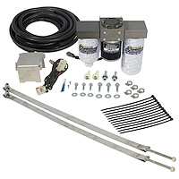1050333 Venom Cummins Fuel Lift Pump c/w Filter & Separator Dodge 5.9L/6.7L 2005-2012