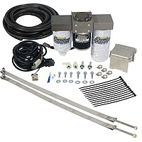 1050334 Venom Cummins Fuel Lift Pump c/w Filter & Separator - Dodge 6.7L 2013-2022