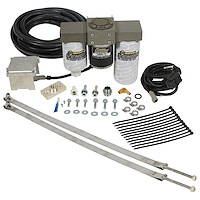 1050335 Venom Cummins Fuel Lift Pump c/w Filter & Separator - Dodge 5.9L 2003-2004.5