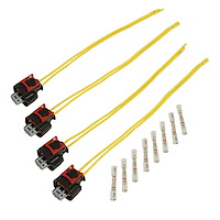 1050458 INJECTOR CONNECTOR PIGTAIL KIT (4-PACK) CHEVY/GM L5P 2017+